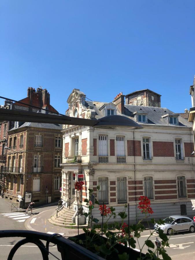 شقة Studio *** Centre Dieppe , 2 Personnes Proche Chateau Et Plage المظهر الخارجي الصورة